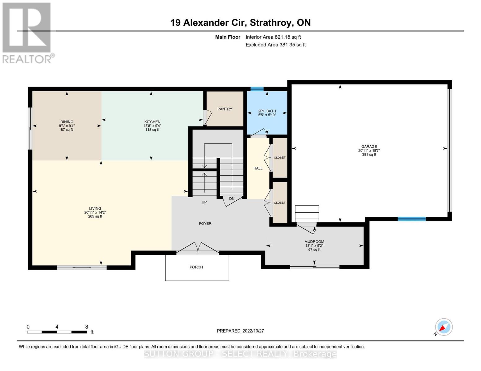 19 Alexander Circle, Strathroy-Caradoc, Ontario  N7G 0B4 - Photo 26 - X12535950