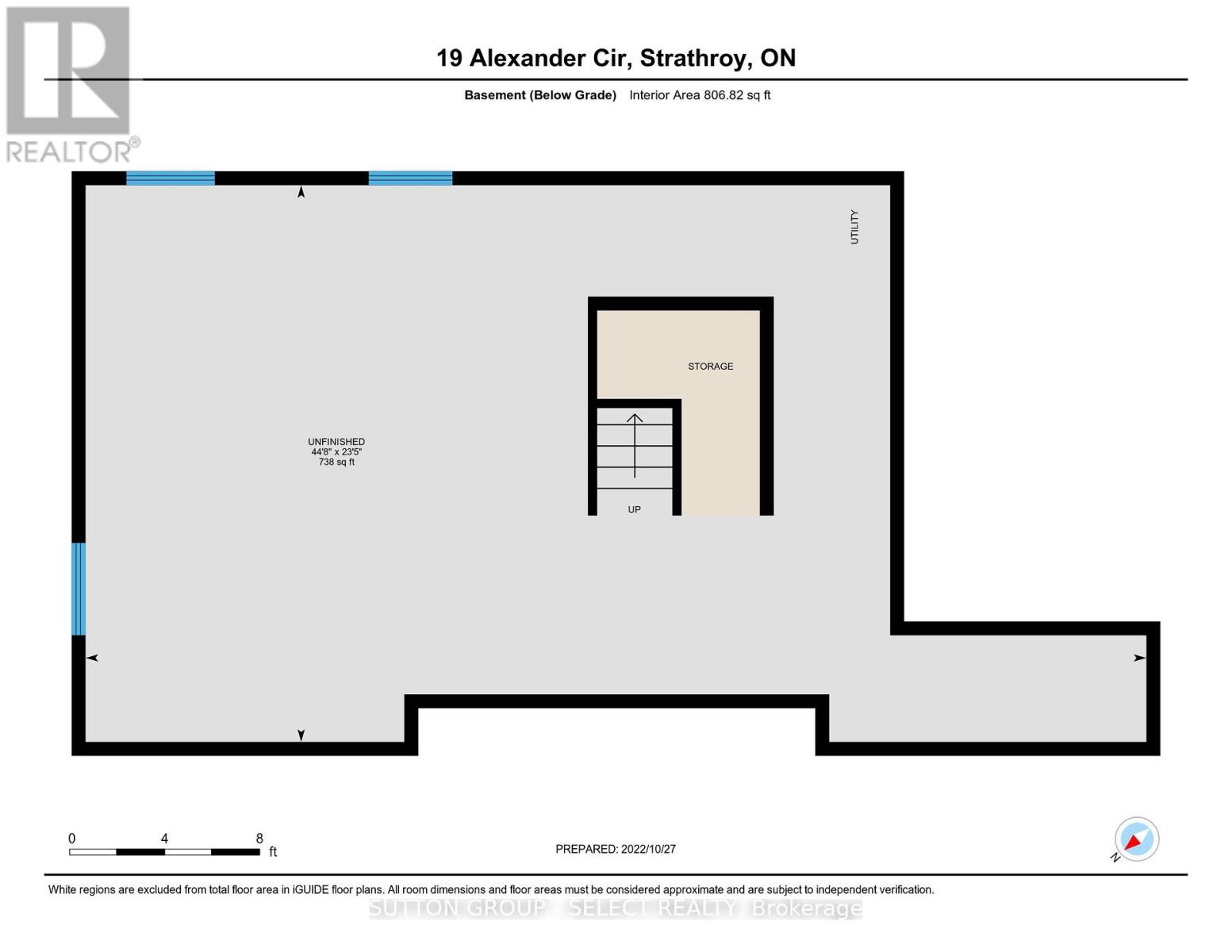 19 Alexander Circle, Strathroy-Caradoc, Ontario  N7G 0B4 - Photo 28 - X12535950