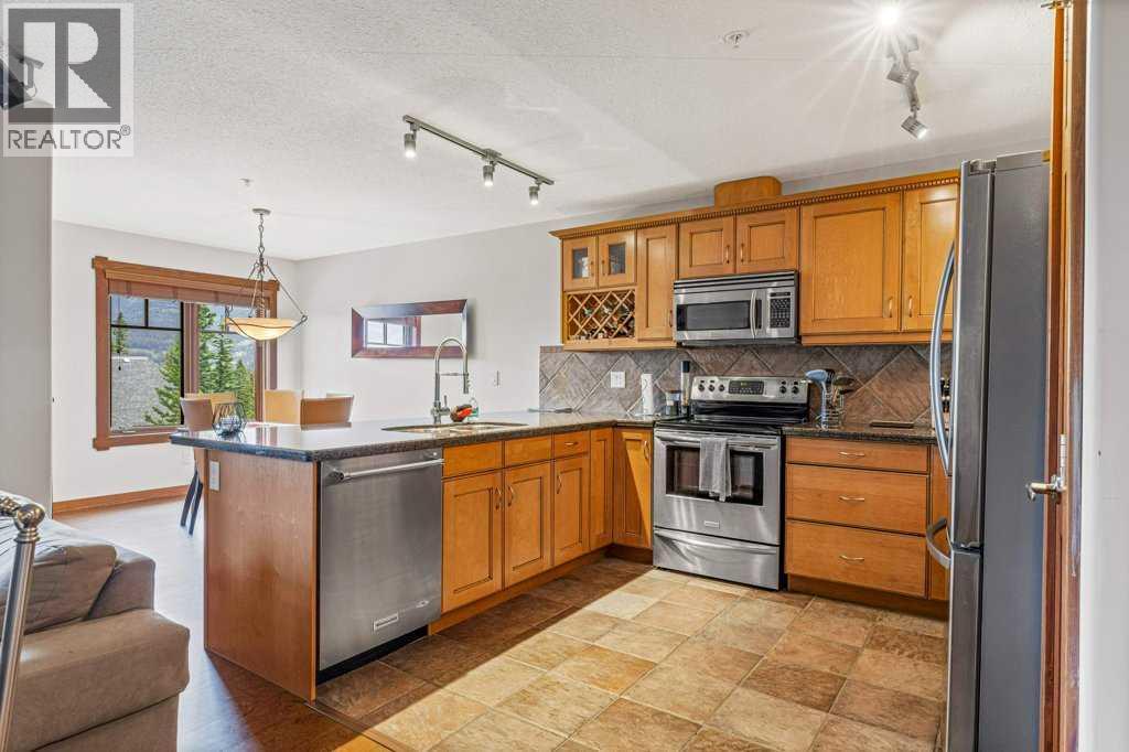 301, 150 Crossbow Place, Canmore, Alberta  T1W 3H5 - Photo 2 - A2253771