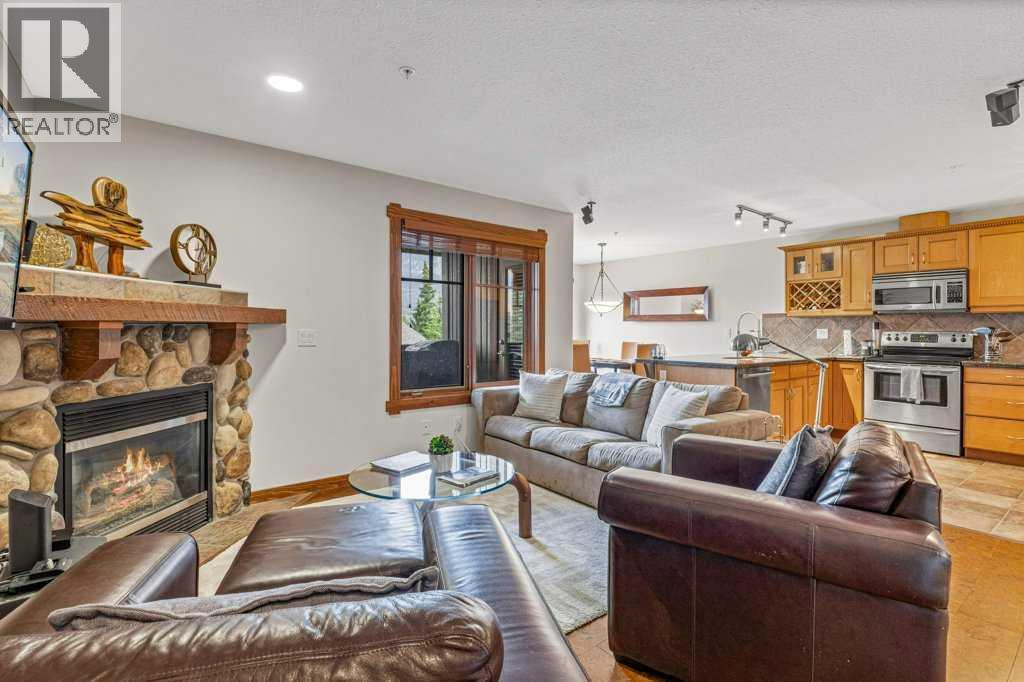 301, 150 Crossbow Place, Canmore, Alberta  T1W 3H5 - Photo 3 - A2253771