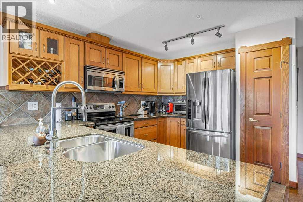 301, 150 Crossbow Place, Canmore, Alberta  T1W 3H5 - Photo 6 - A2253771