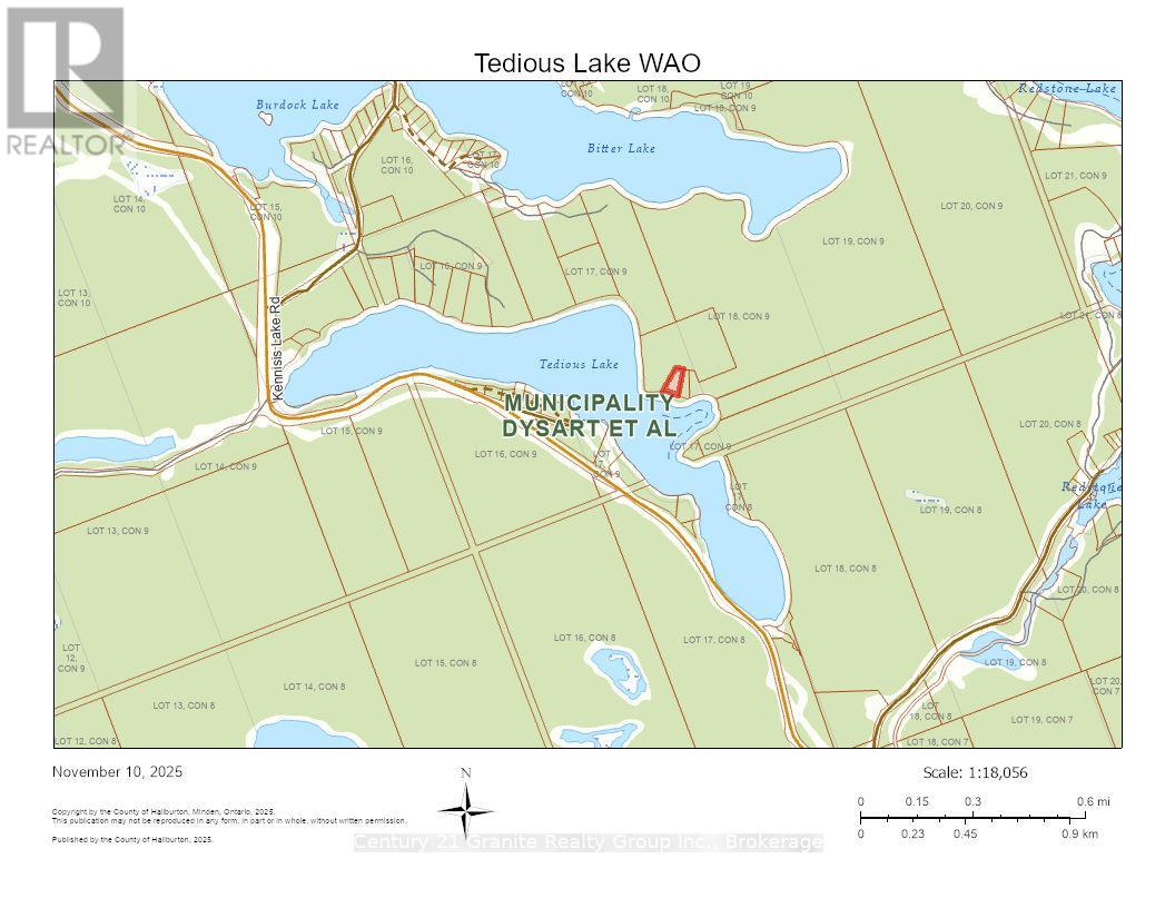 0 Tedious Lake Wao, Dysart Et Al, Ontario  K0M 1S0 - Photo 20 - X12535980