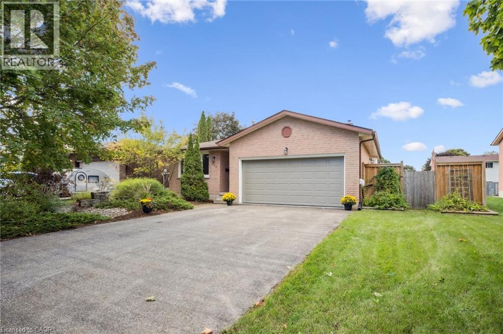 117 PARTRIDGE Place, Waterloo, Ontario