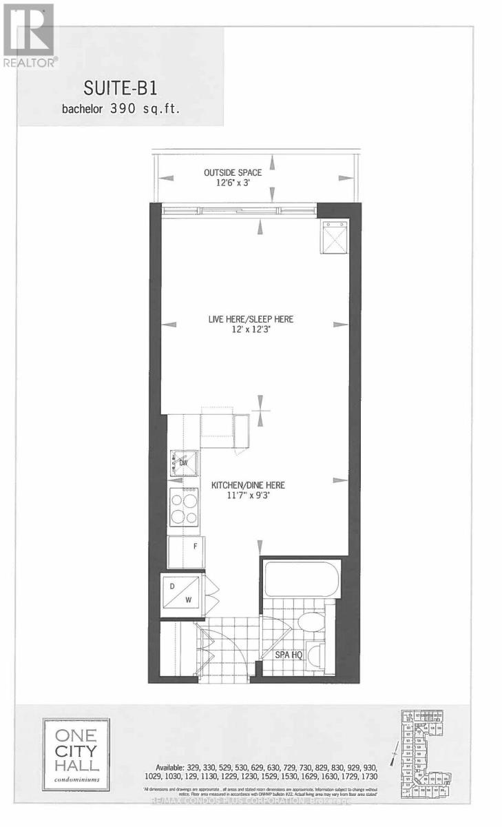 1730 - 111 Elizabeth Street, Toronto, Ontario  M5G 1P7 - Photo 12 - C12391731