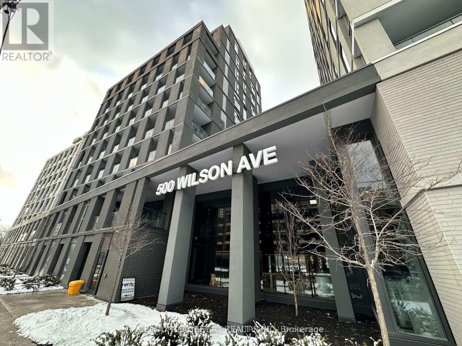 121 - 500 WILSON AVENUE, Toronto, Ontario