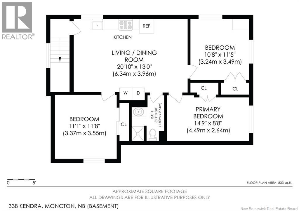 338 Kendra Street, Moncton, New Brunswick  E1C 4K4 - Photo 23 - NB126173