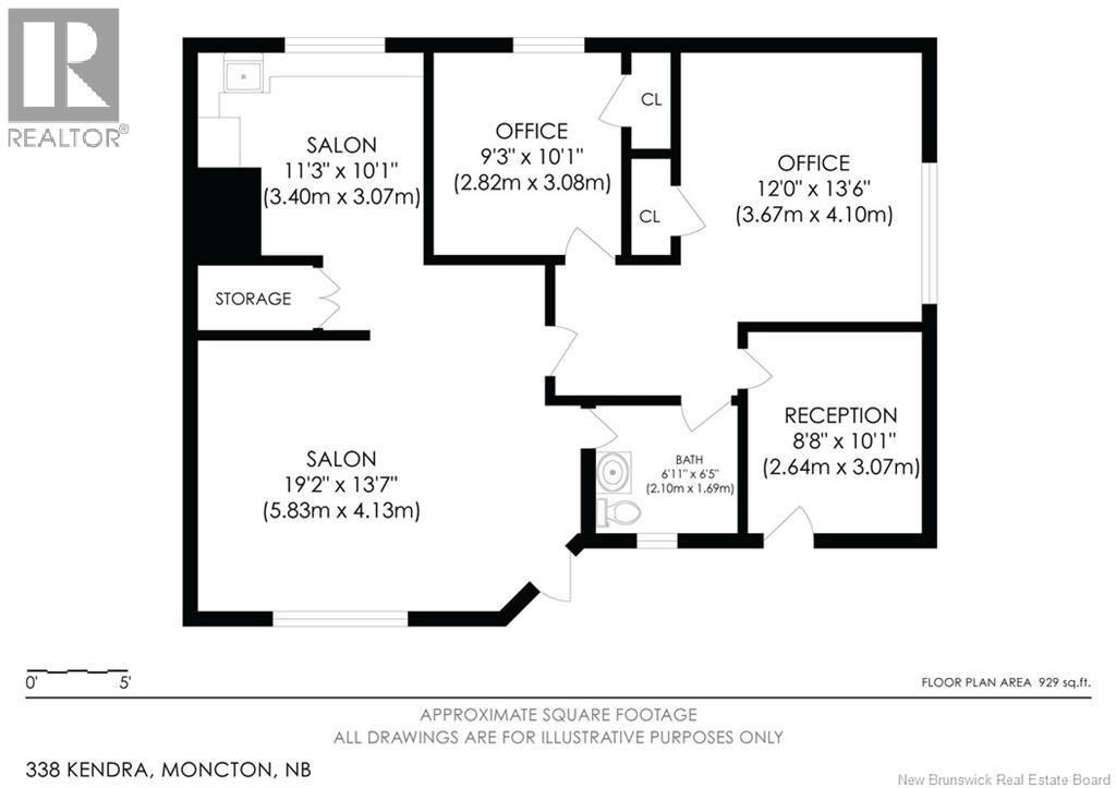 338 Kendra Street, Moncton, New Brunswick  E1C 4K4 - Photo 19 - NB129835