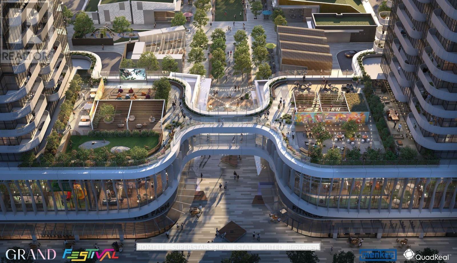 908 - 8 Interchange Way, Vaughan, Ontario  L4K 5Z7 - Photo 2 - N12535944