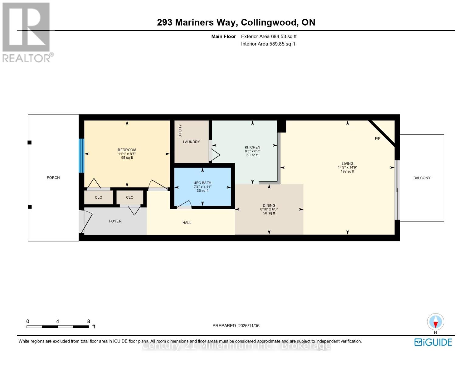 12 - 293 Mariners Way, Collingwood, Ontario  L9Y 5C7 - Photo 19 - S12536112