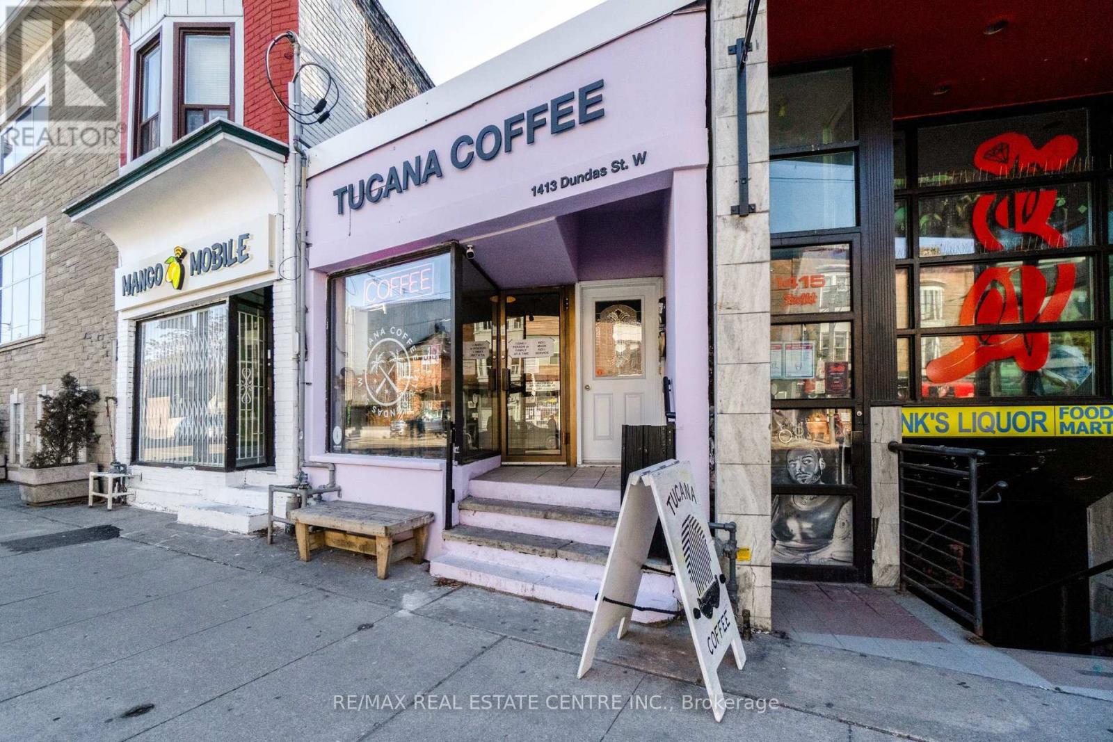 1 - 1413 DUNDAS STREET W, Toronto, Ontario