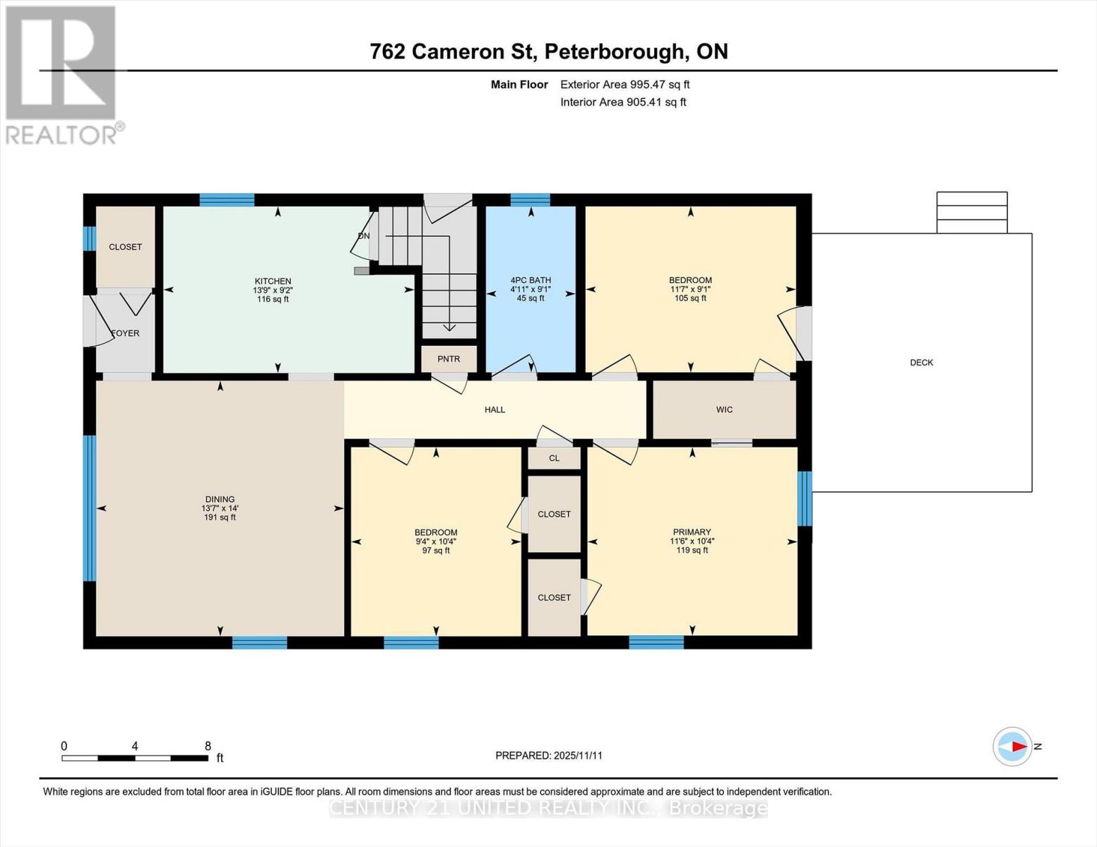 762 Cameron Street, Peterborough, Ontario K9J 3Z8 - Photo 48 - X12536180