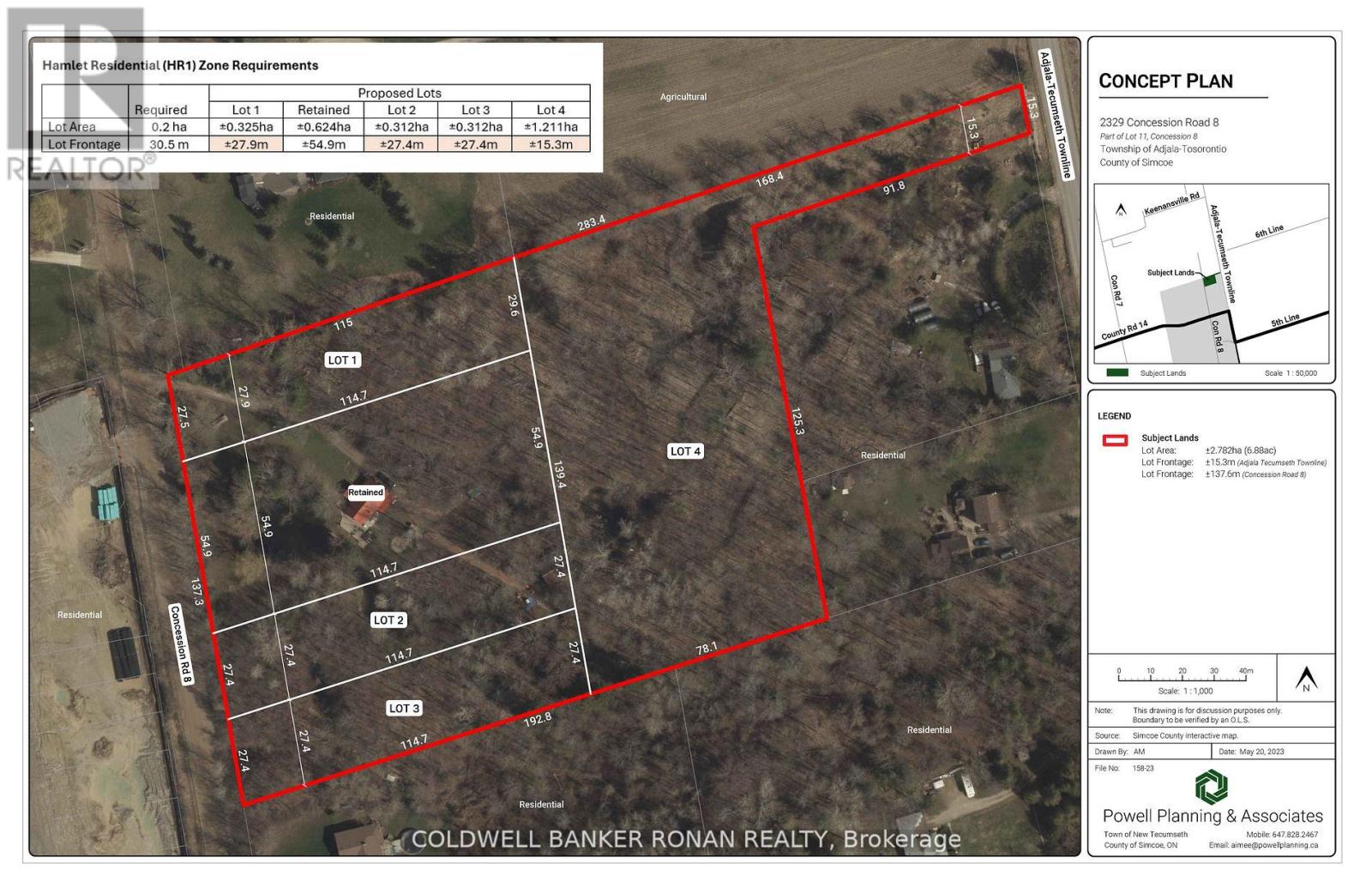 2329 Concession Rd 8, Adjala-Tosorontio, Ontario  L0G 1W0 - Photo 3 - N12373588