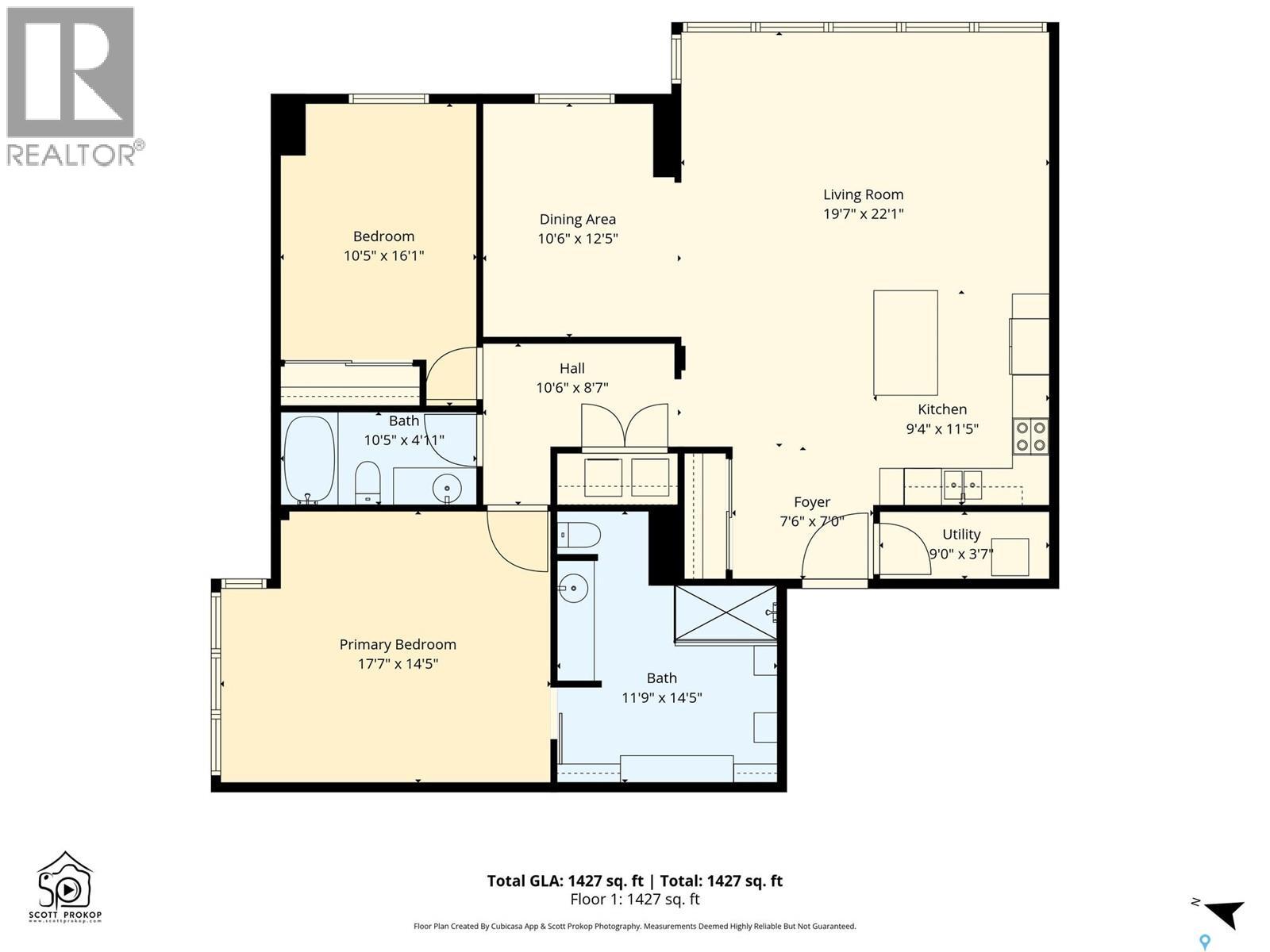 #2202 315 5th Avenue N, Saskatoon, Saskatchewan  S7K 5Z8 - Photo 36 - SK023807