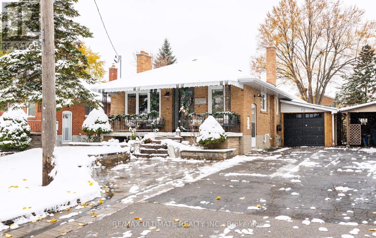 BASEMENT - 72 CHRISTINA CRESCENT, Toronto, Ontario