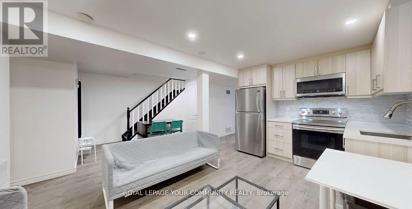 Basement - 19 Mountbatten Road, Vaughan, Ontario  L4J 8A5 - Photo 6 - N12536258