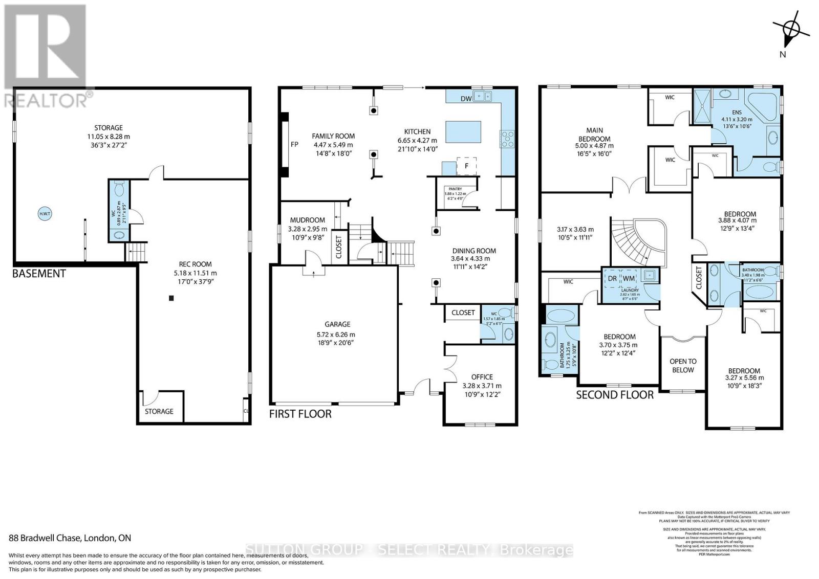 88 Bradwell Chase, London North, Ontario  N6G 0P3 - Photo 47 - X12536444