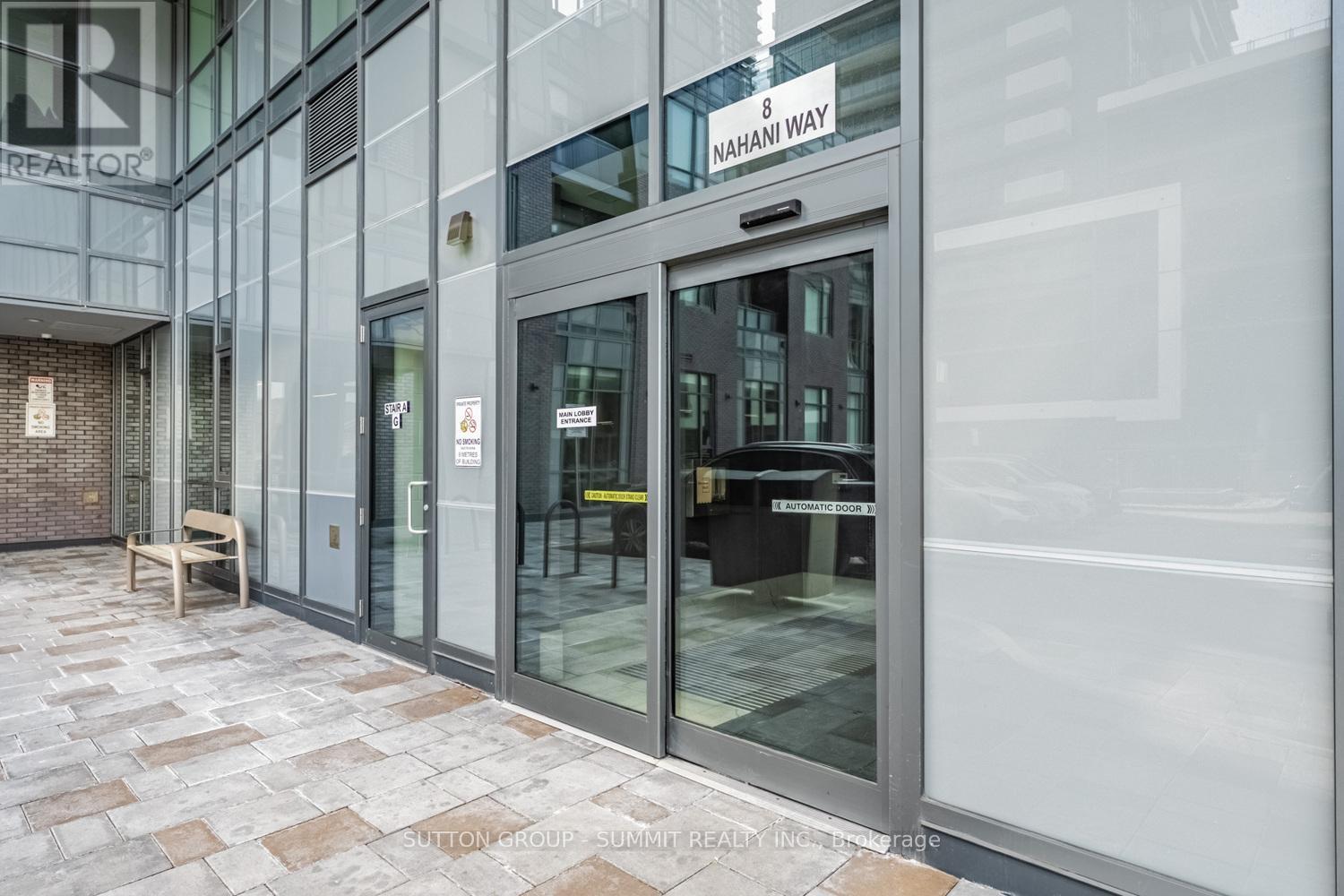 3418 - 8 Nahani Way E, Mississauga, Ontario  L4Z 0C6 - Photo 2 - W12536052