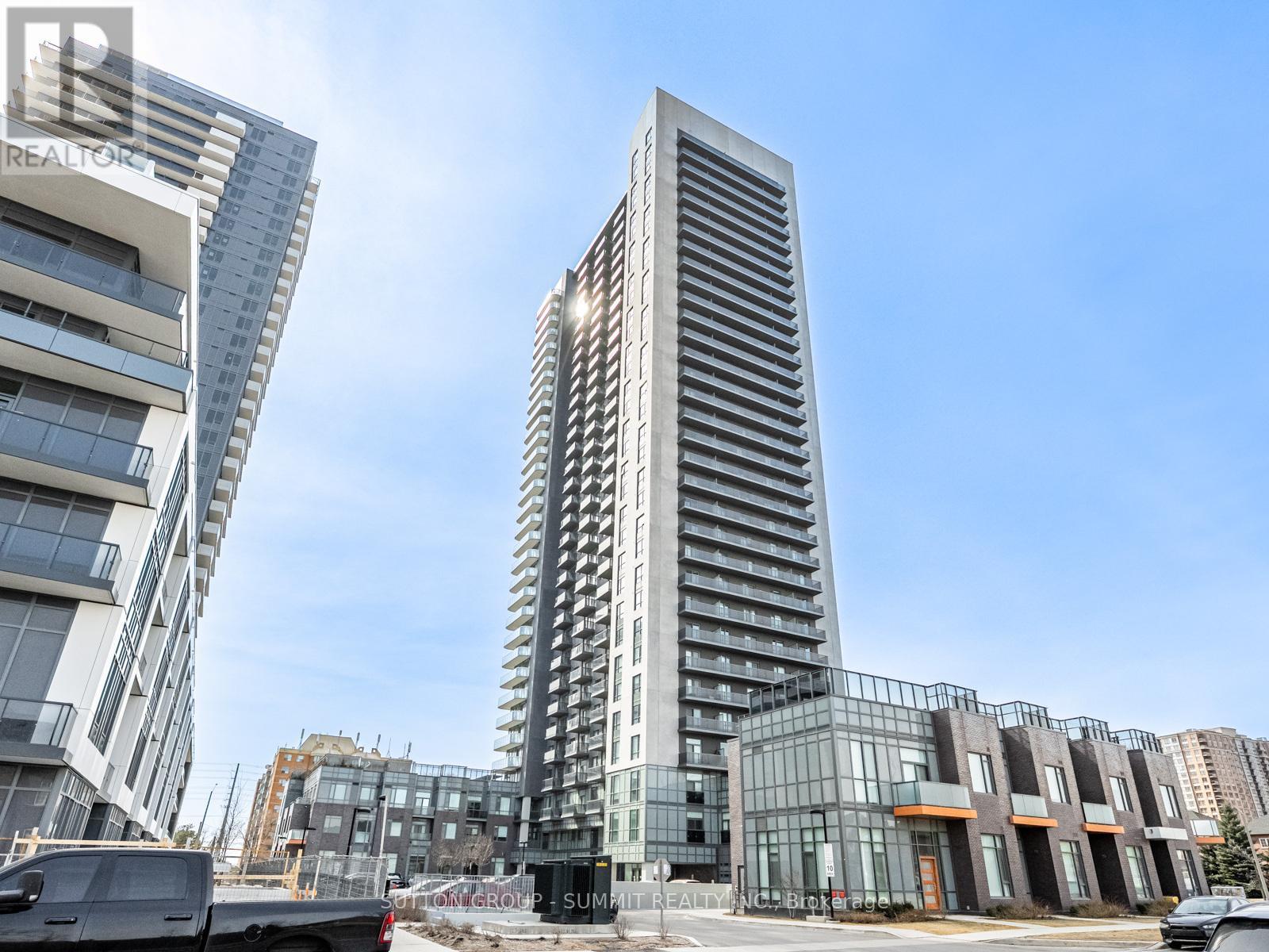 3418 - 8 NAHANI WAY E, Mississauga, Ontario