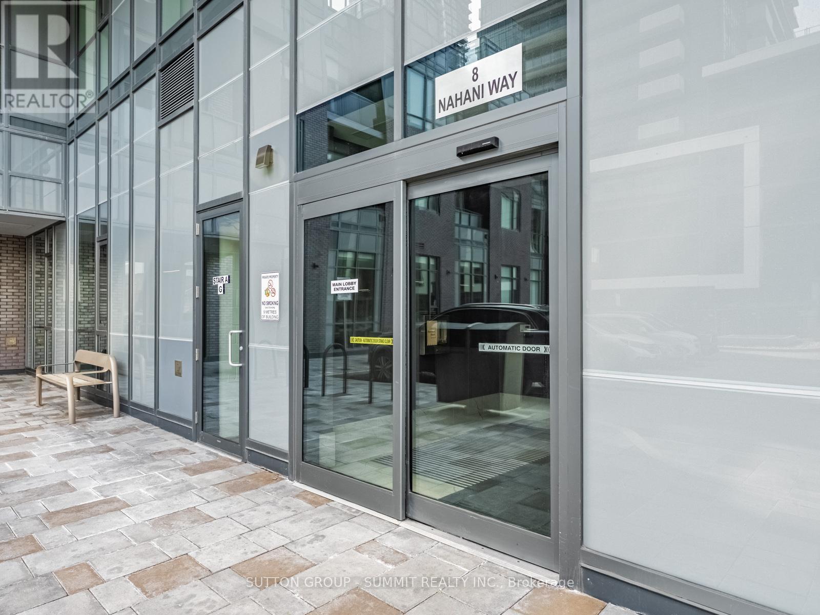 3418 - 8 Nahani Way E, Mississauga, Ontario  L4Z 0C6 - Photo 2 - W12536060