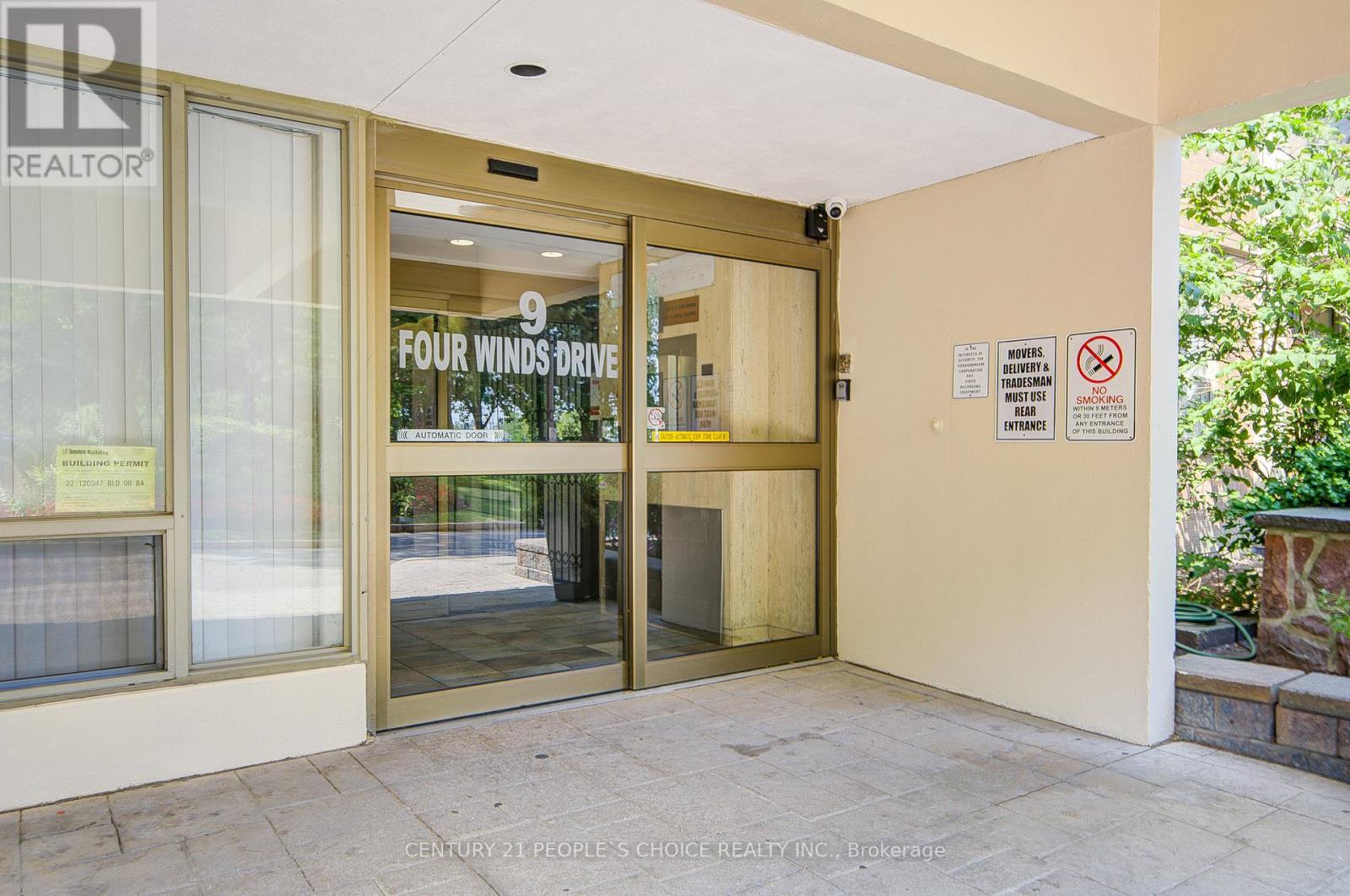 311 - 9 Four Wind Drive, Toronto, Ontario  M3J 2S8 - Photo 3 - W12536062