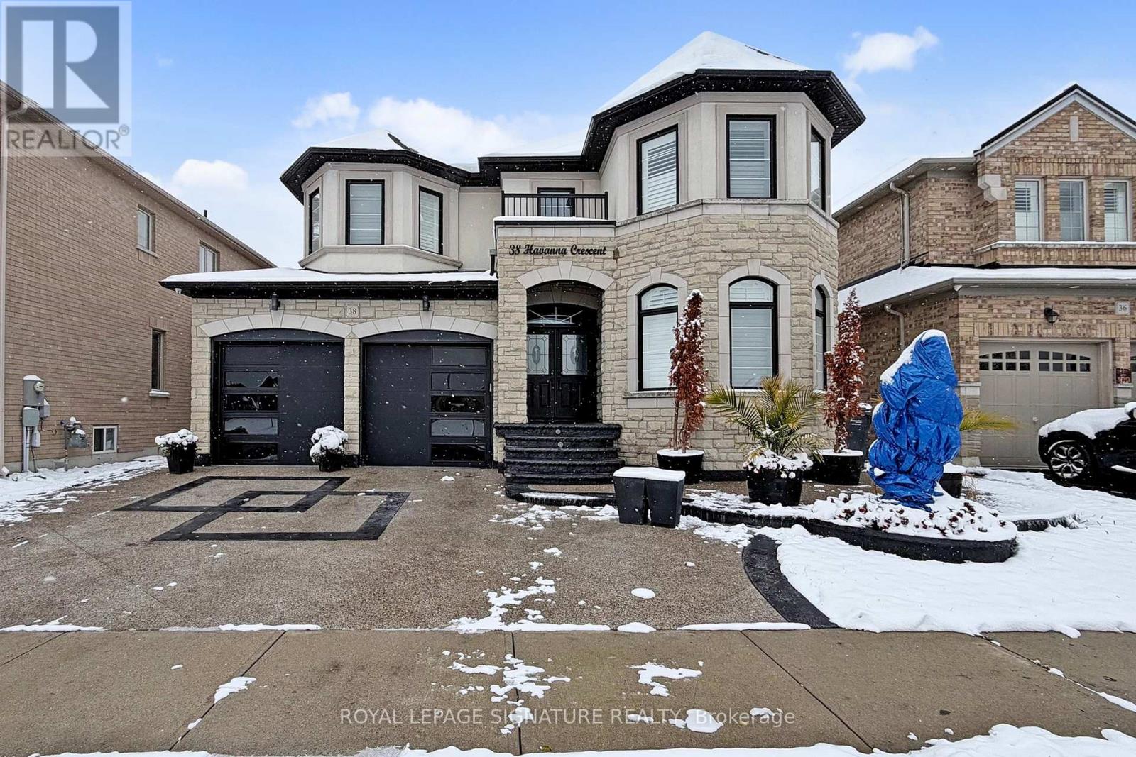 BASEMENT - 38 HAVANNA CRESCENT, Brampton, Ontario