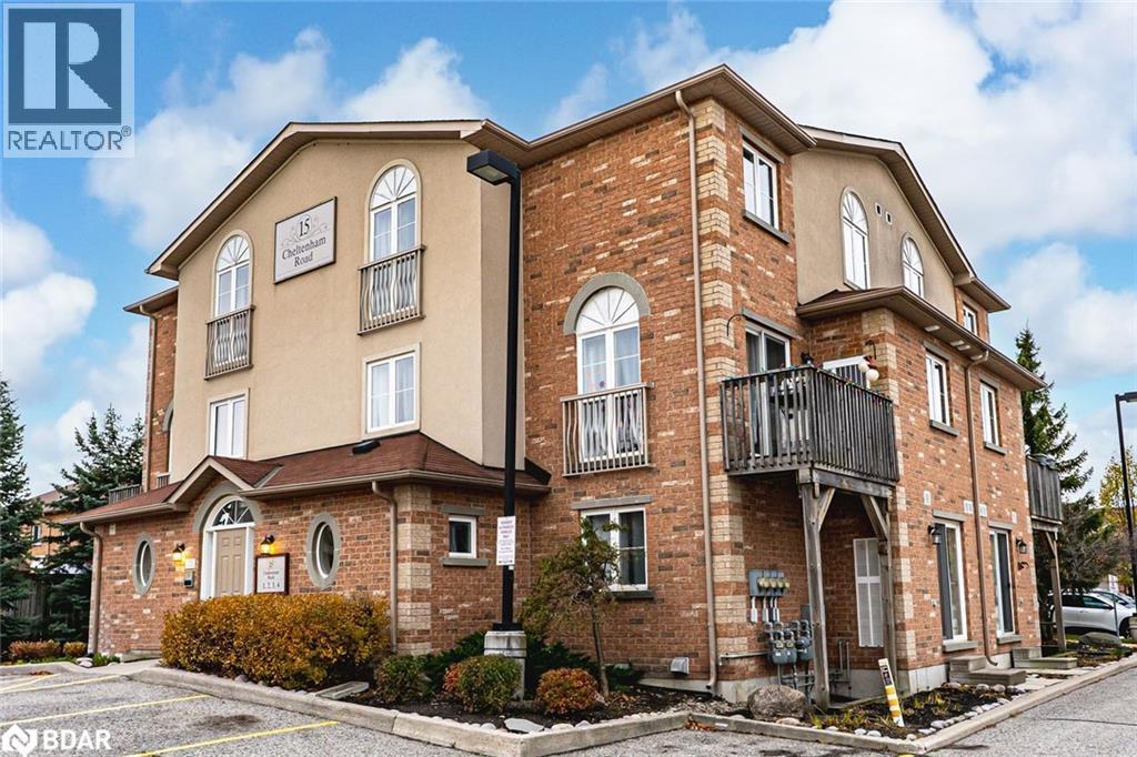 15 Cheltenham Road Unit# 1, Barrie, Ontario  L4M 0E7 - Photo 1 - 40786592