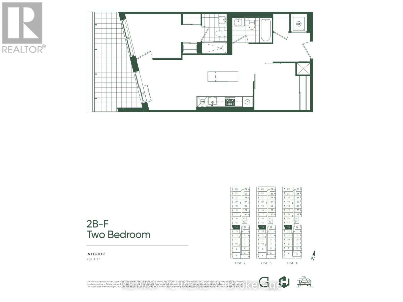 214 - 1720 Bayview Avenue, Toronto, Ontario  M4G 3C4 - Photo 15 - C12536386