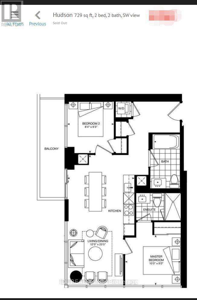 4302 - 395 Bloor Street E, Toronto, Ontario  M4W 1H7 - Photo 8 - C12536476