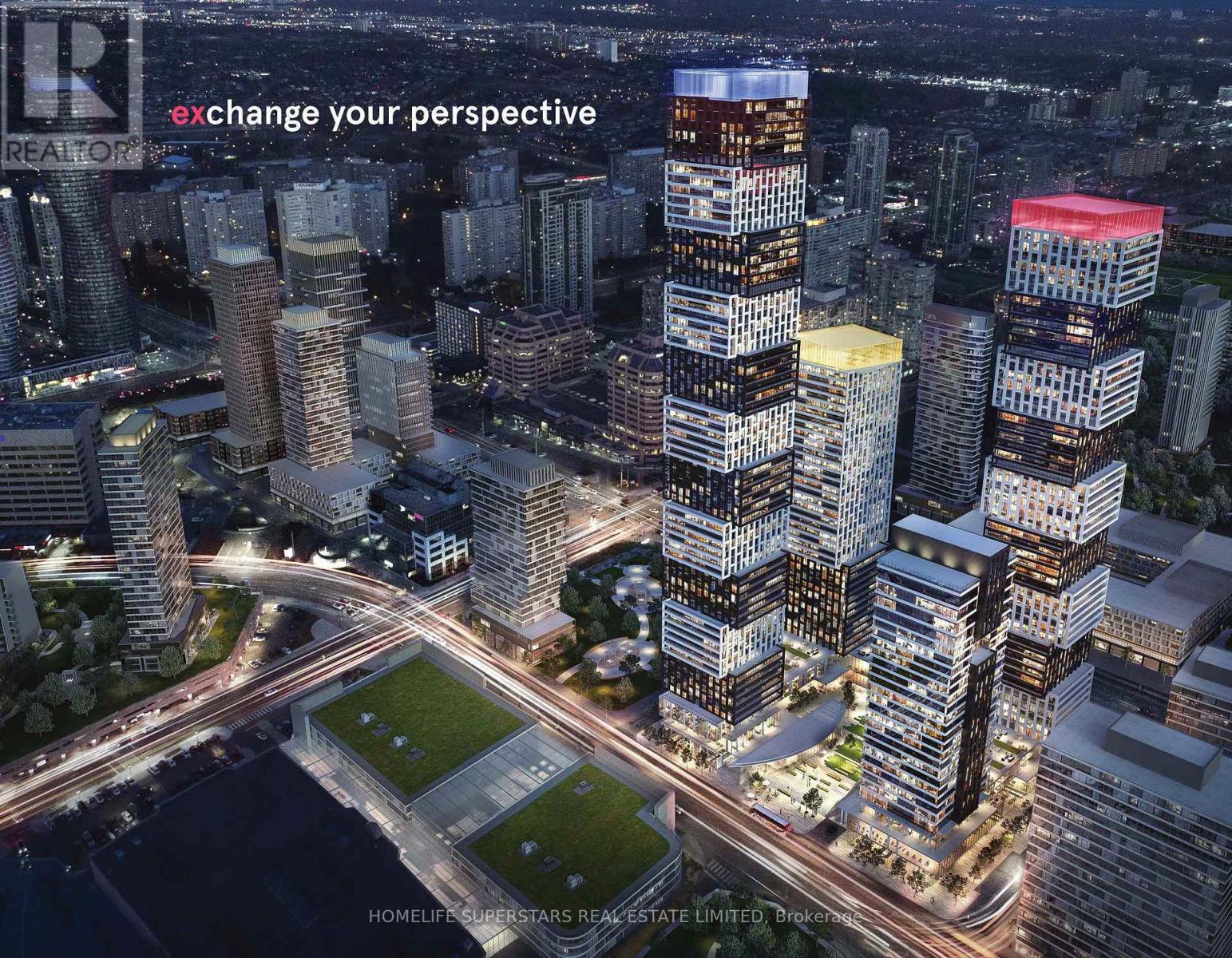 3009 - 4015 The Exchange, Mississauga, Ontario  L5B 0N9 - Photo 2 - W12536502