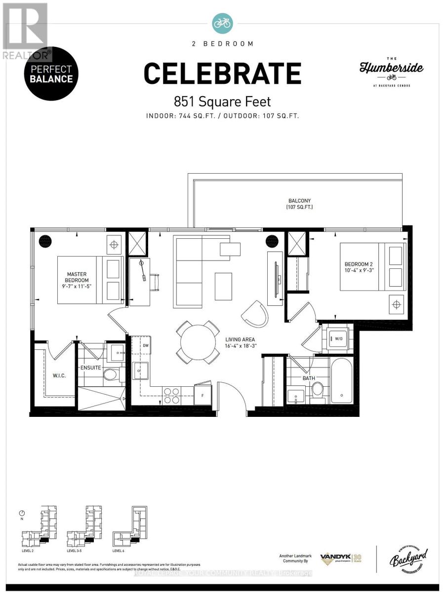 512 - 1 Neighbourhood Lane, Toronto, Ontario  M8Y 0C2 - Photo 49 - W12536526