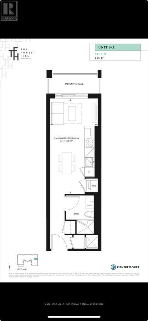 829 - 2020 Bathurst Street, Toronto, Ontario  M5P 0A6 - Photo 14 - C12536626