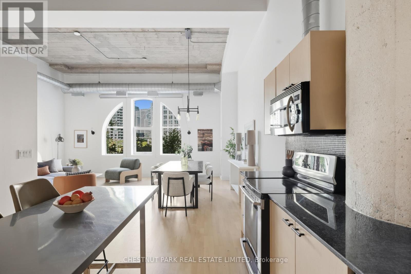 215 - 637 Lakeshore Boulevard W, Toronto, Ontario  M5V 3J6 - Photo 2 - C12536648