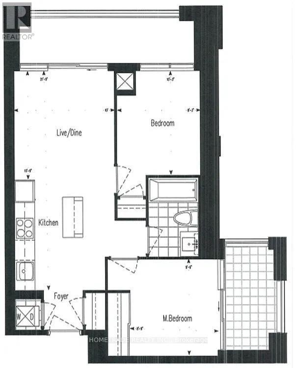 1404 - 9085 Jane Street, Vaughan, Ontario  L4K 0L8 - Photo 13 - N12536550