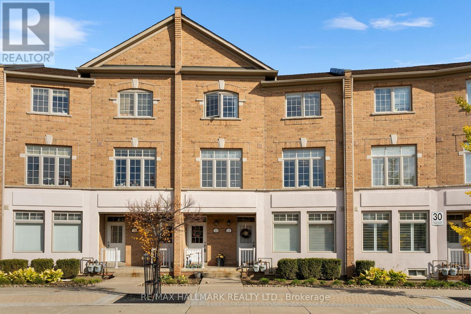 22 - 30 GREENSBOROUGH VILLAGE CIRCLE, Markham, Ontario