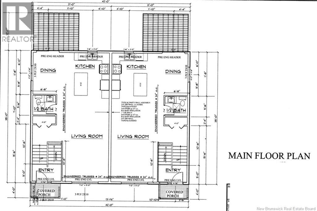 69 Alosier Crescent, Moncton, New Brunswick  E1K 0A1 - Photo 4 - NB125668