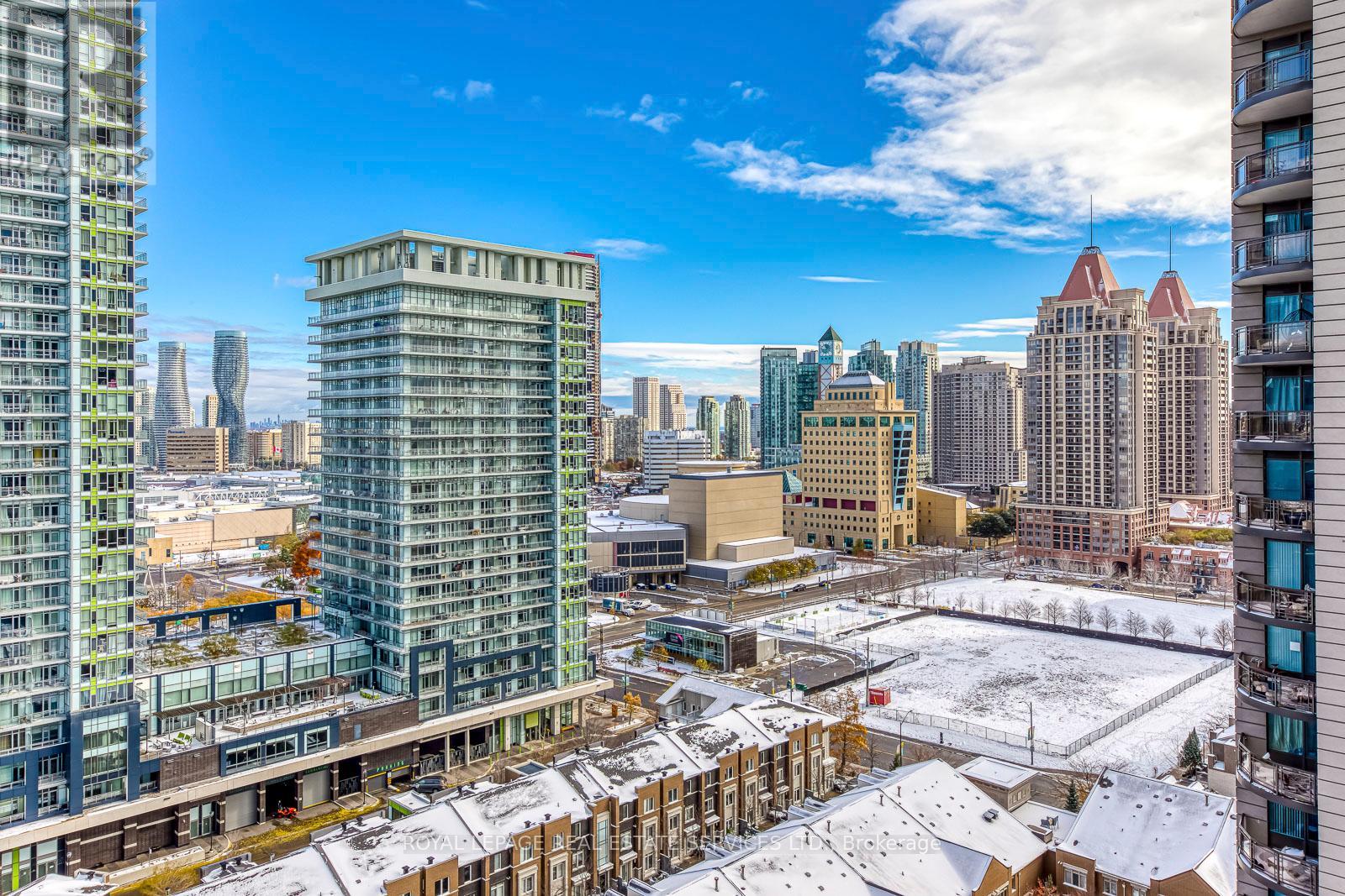 1506 - 395 Square One Drive, Mississauga, Ontario  L5B 0P6 - Photo 32 - W12536712