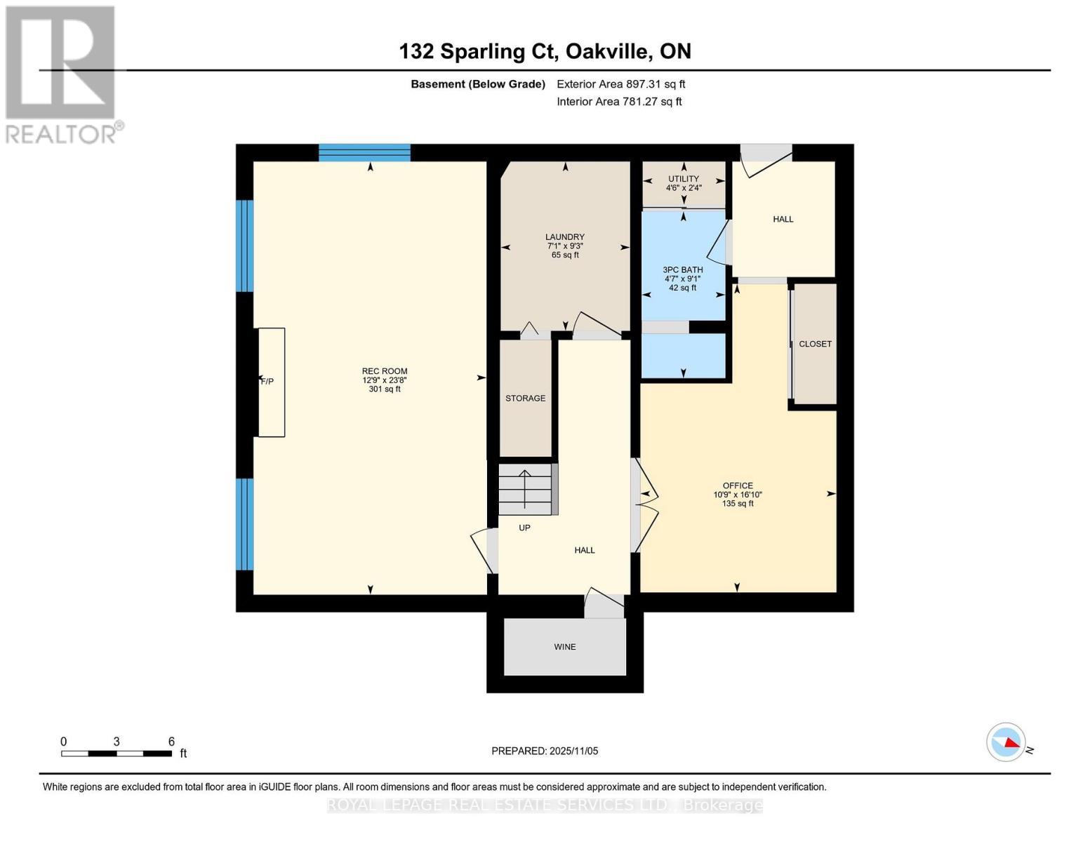 132 Sparling Court, Oakville, Ontario  L6K 2J7 - Photo 50 - W12536808