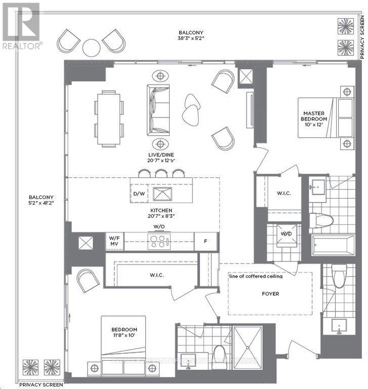 4404 - 70 Annie Craig Drive, Toronto, Ontario  M8V 0C4 - Photo 18 - W12536834