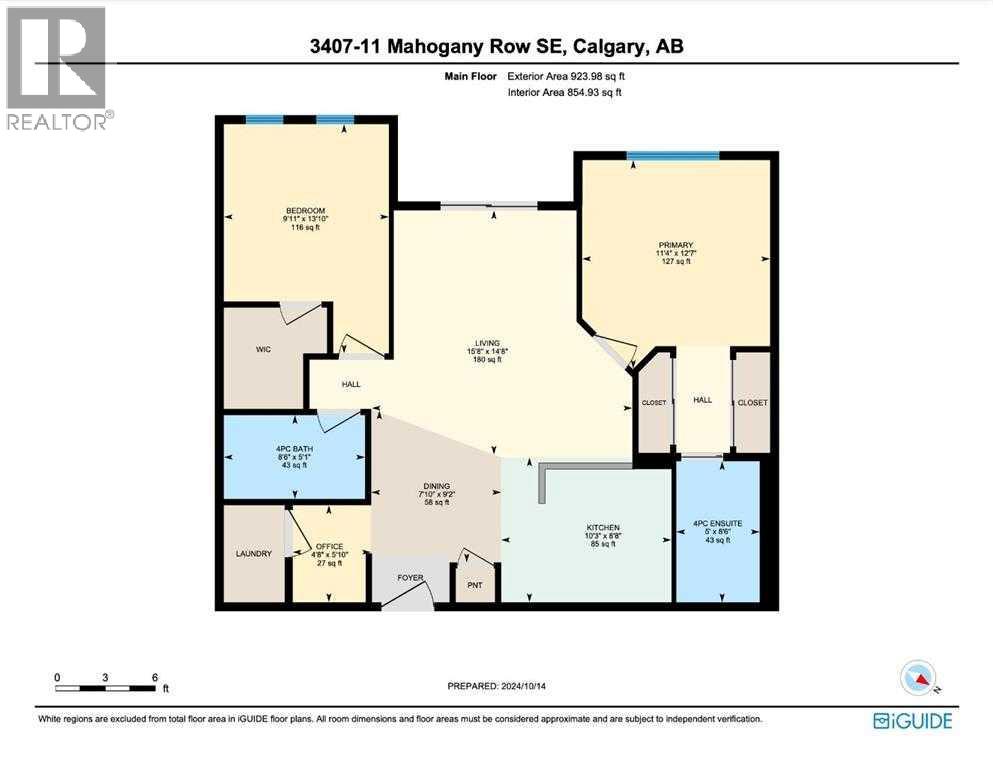 3407, 11 Mahogany Row Se, Calgary, Alberta  T3M 2L6 - Photo 36 - A2238576