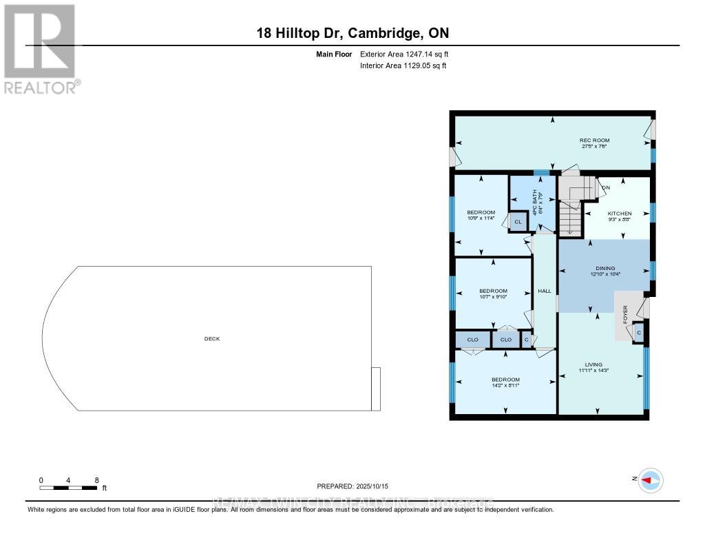 18 Hilltop Drive, Cambridge, Ontario  N1R 1S9 - Photo 49 - X12536594