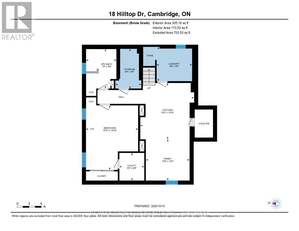 18 Hilltop Drive, Cambridge, Ontario  N1R 1S9 - Photo 50 - X12536594