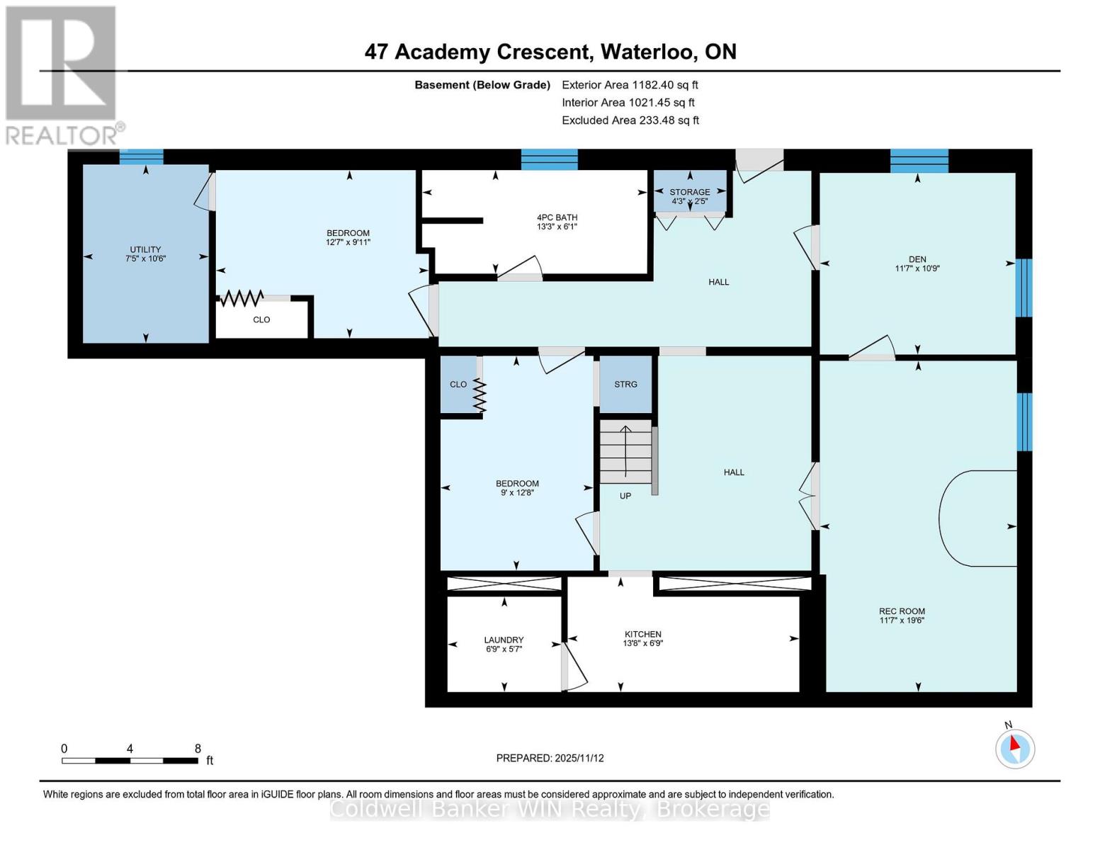 47 Academy Crescent, Waterloo, Ontario  N2L 5H8 - Photo 47 - X12536970