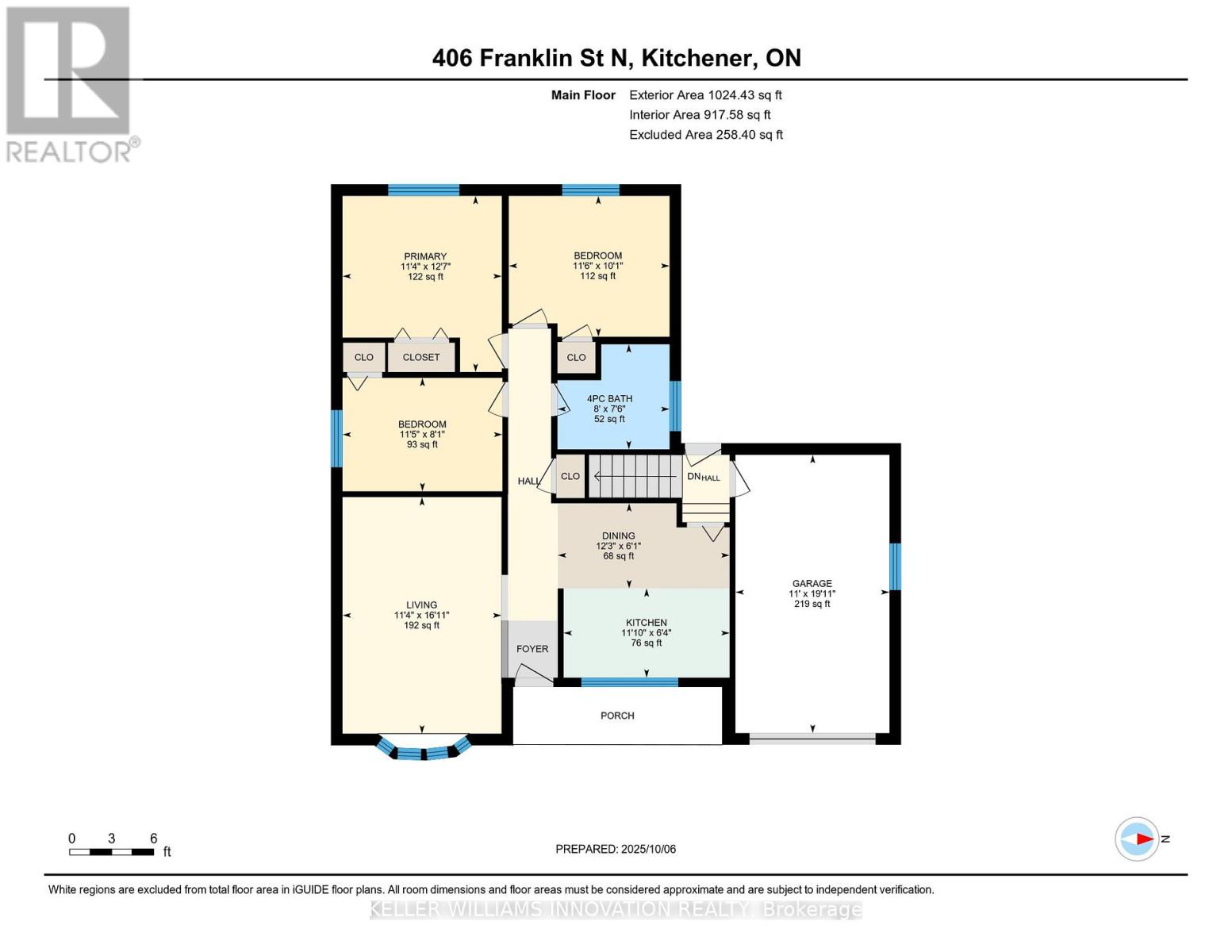 406 Franklin Street N, Kitchener, Ontario  N2A 1Z1 - Photo 13 - X12452724