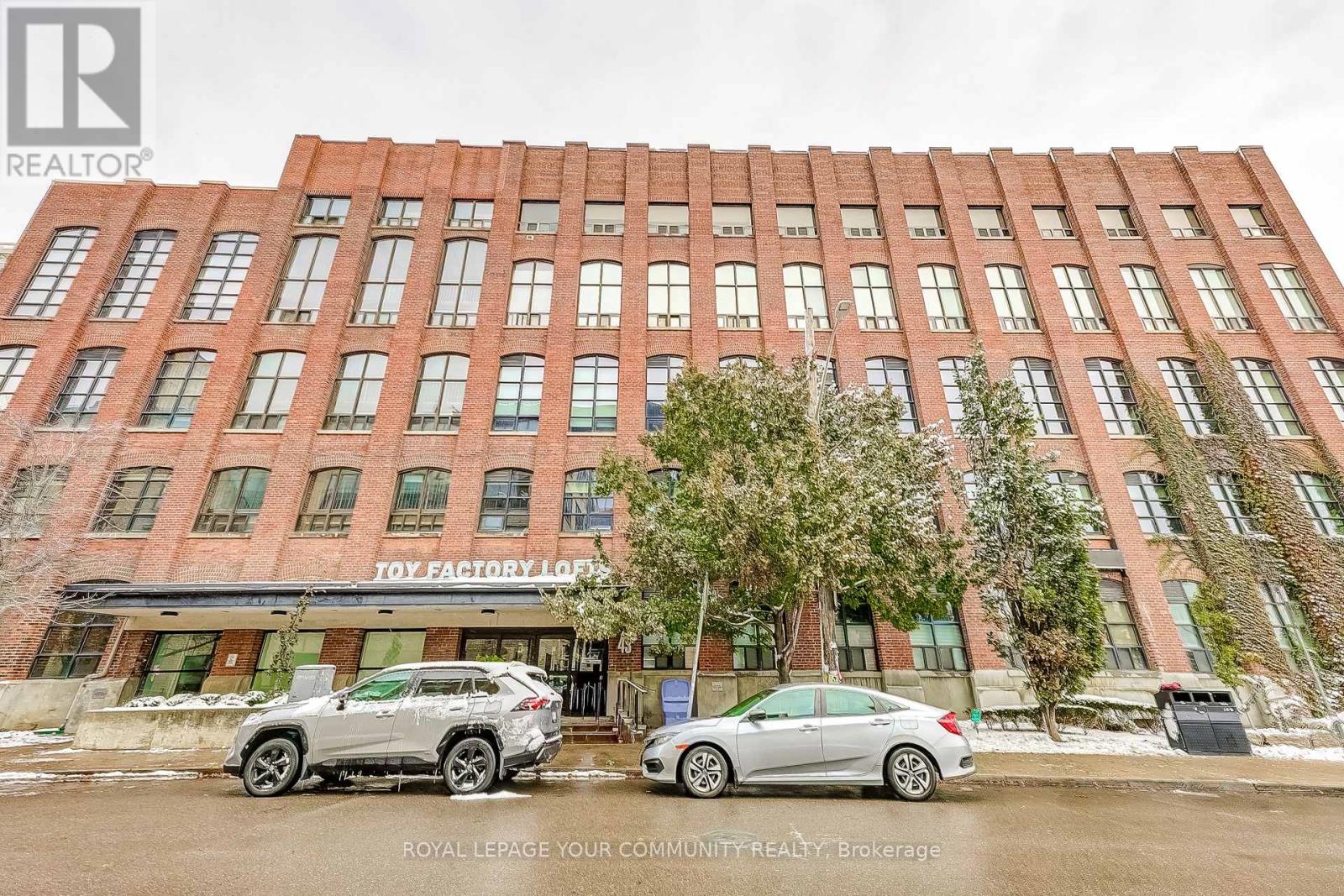 301 - 43 Hanna Avenue, Toronto, Ontario  M6K 1X1 - Photo 2 - C12536946