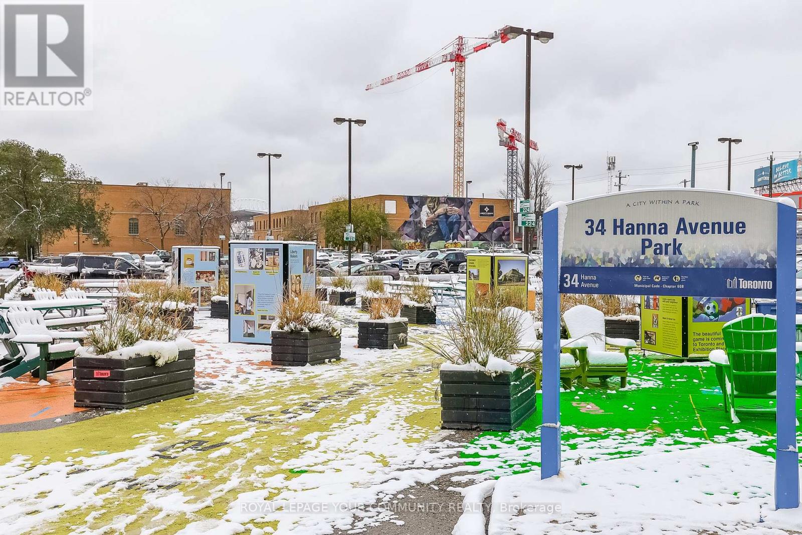 301 - 43 Hanna Avenue, Toronto, Ontario  M6K 1X1 - Photo 26 - C12536946