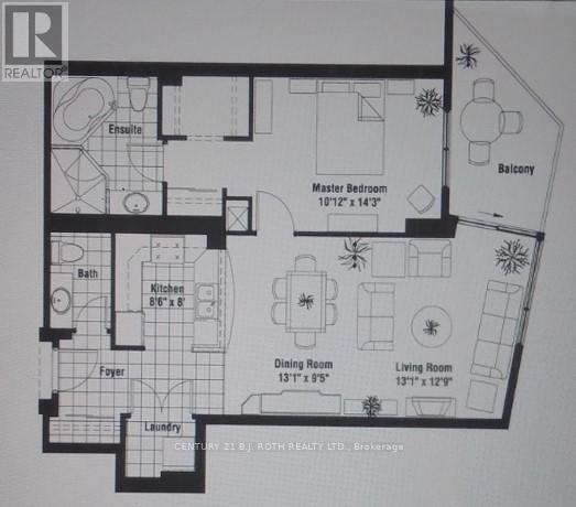 1104 - 6 Toronto Street, Barrie, Ontario  L4N 9R2 - Photo 26 - S12537012