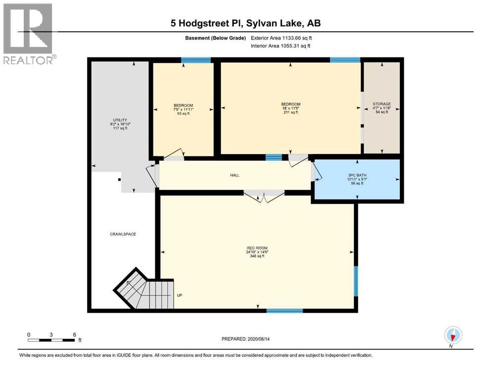 5 Hodgstreet Place, Sylvan Lake, Alberta  T4S 0C5 - Photo 32 - A2217258