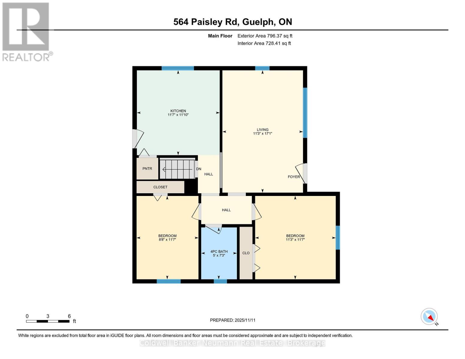 564 Paisley Road, Guelph, Ontario N1H 2S1 - Photo 37 - X12537152