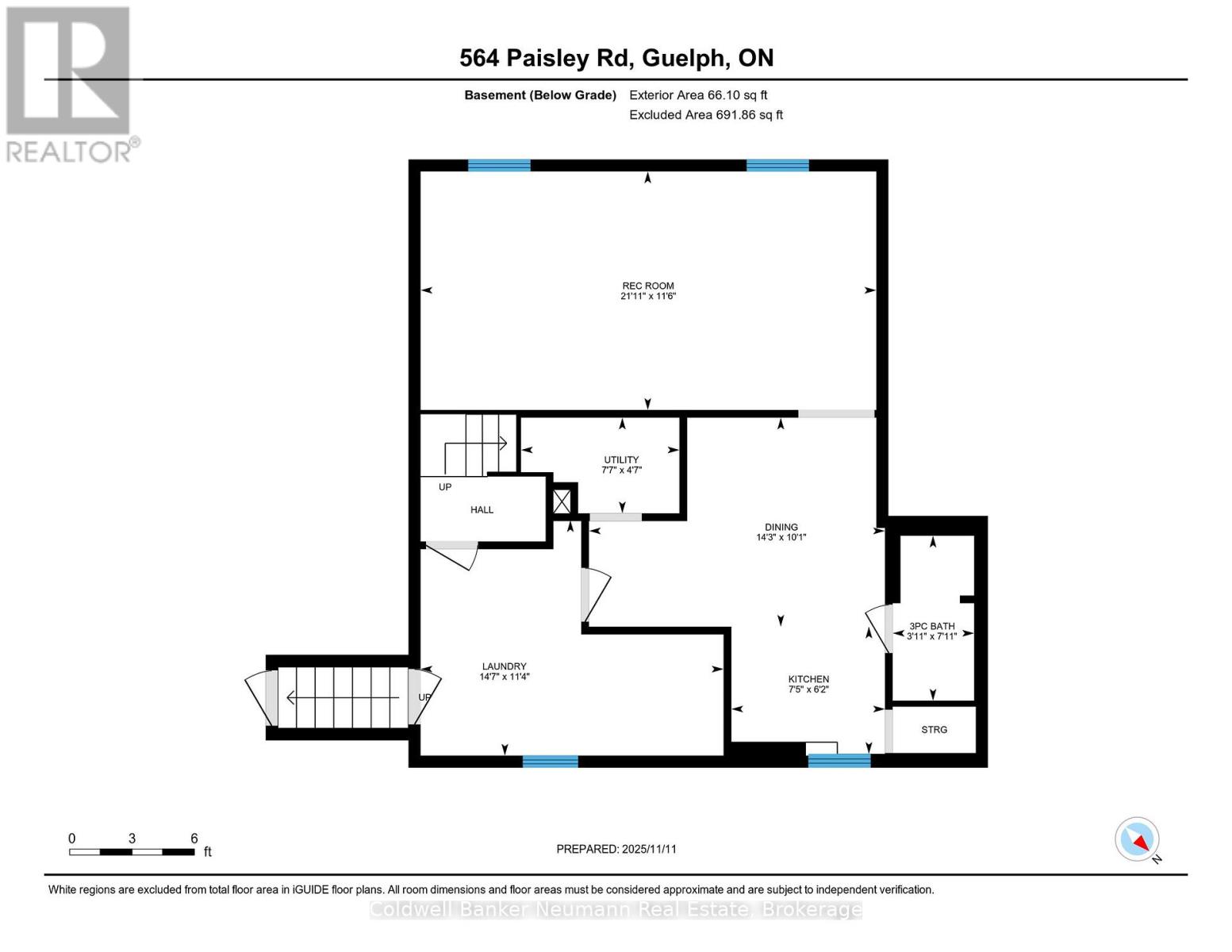 564 Paisley Road, Guelph, Ontario N1H 2S1 - Photo 38 - X12537152