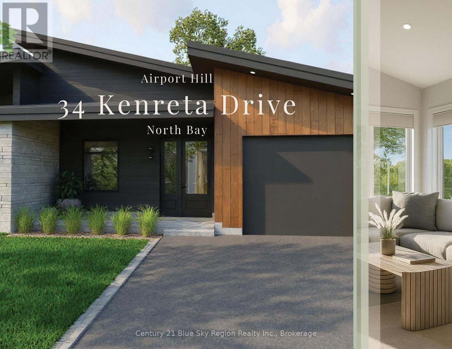 34 KENRETA DRIVE, North Bay, Ontario